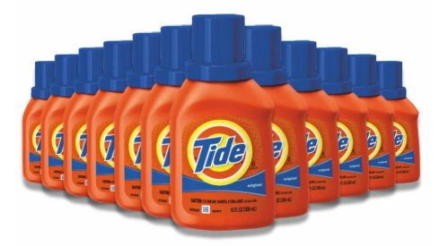 TIDE-ULTRA LIQUID LAUNDRY DETERGENT 10-12OZ