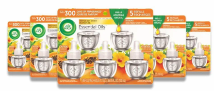 BULK- AIR WIC-SCENTED OIL-HAWAII EXOTIC PAPAYA-3.380Z-5ST-5 PACK