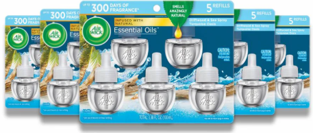 BULK-SCENTED OIL-DRIFTWOOD & SEA SPRAY-3.38OZ-5 CT-5 PACK